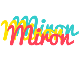 Miron disco logo