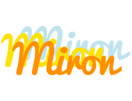 Miron energy logo