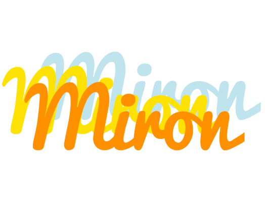 Miron energy logo