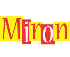 Miron errors logo
