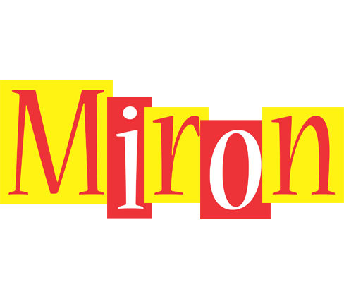 Miron errors logo