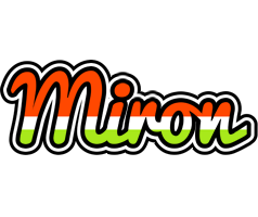 Miron exotic logo