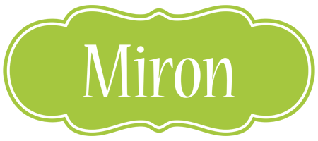 Miron family logo