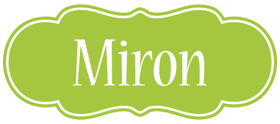 Miron family logo