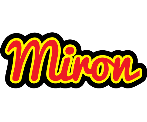 Miron fireman logo