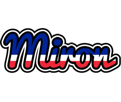 Miron france logo