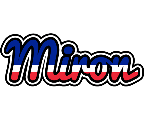 Miron france logo