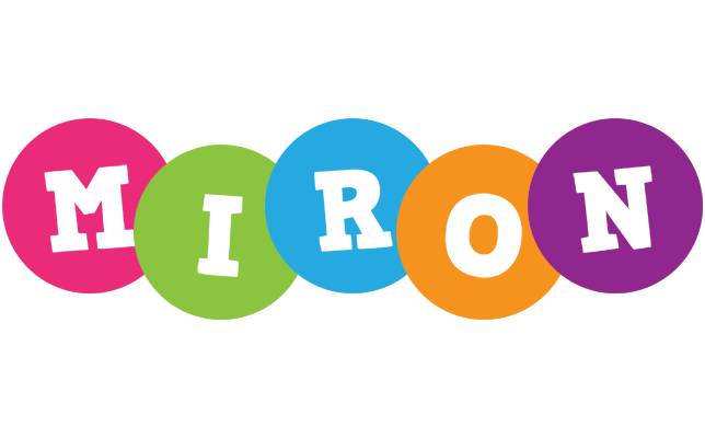 Miron friends logo