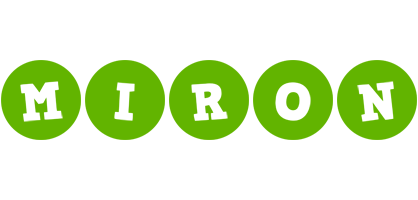 Miron games logo