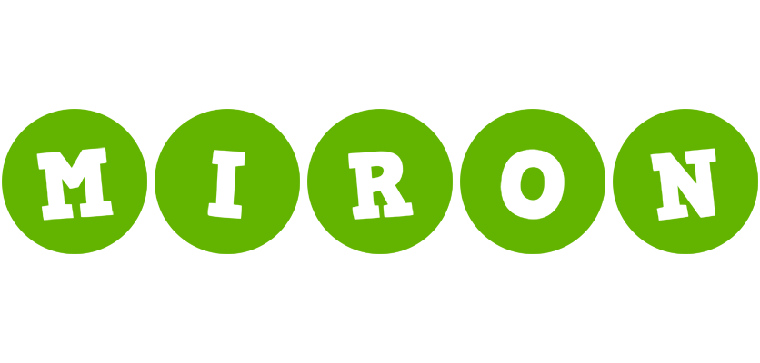 Miron games logo