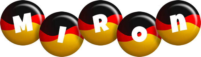 Miron german logo