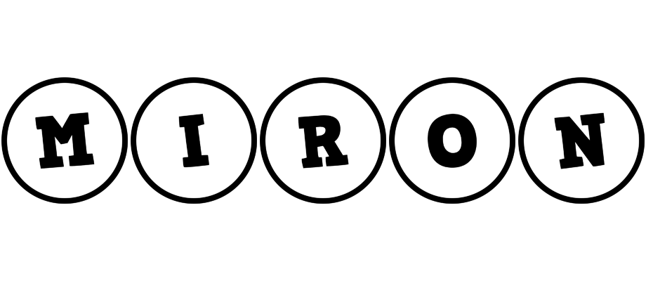 Miron handy logo