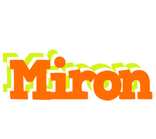 Miron healthy logo