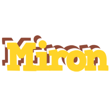 Miron hotcup logo