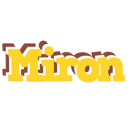 Miron hotcup logo