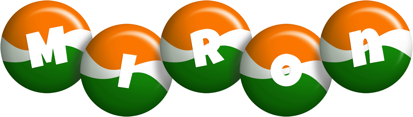 Miron india logo