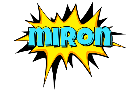 Miron indycar logo