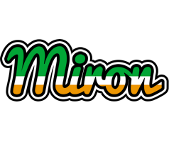 Miron ireland logo