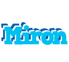 Miron jacuzzi logo