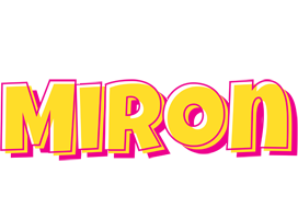 Miron kaboom logo