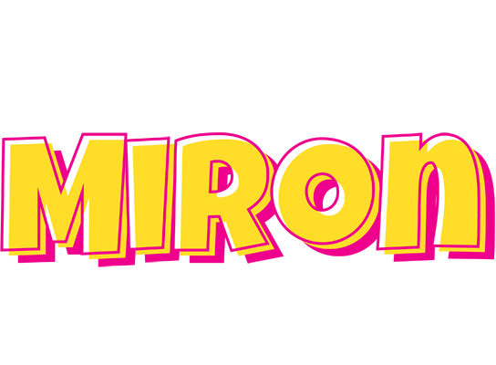 Miron kaboom logo