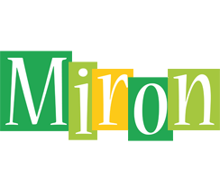 Miron lemonade logo