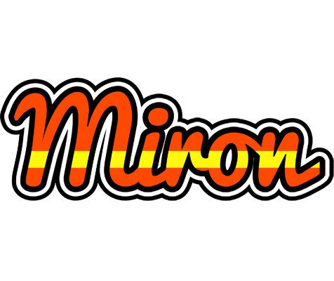 Miron madrid logo