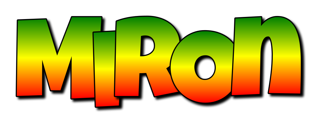 Miron mango logo