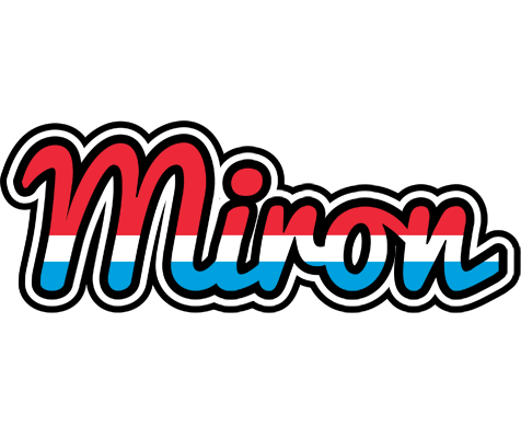 Miron norway logo