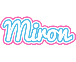 Miron outdoors logo