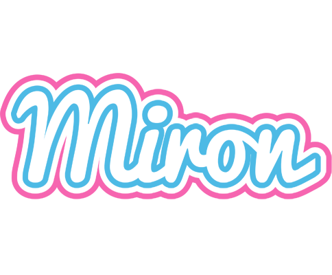 Miron outdoors logo