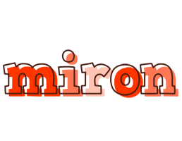 Miron paint logo