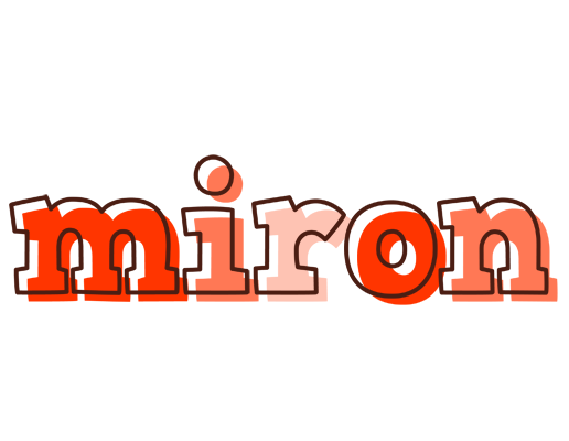 Miron paint logo