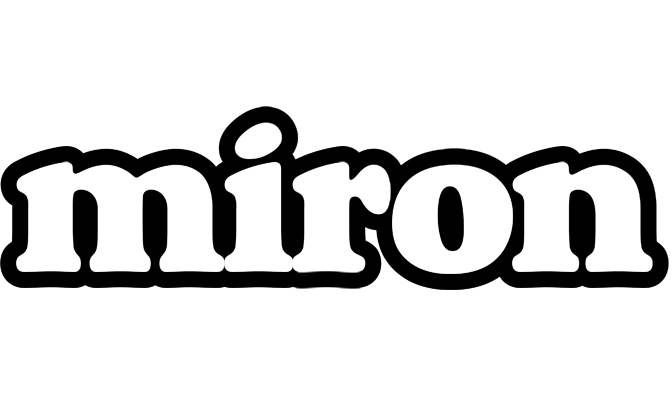 Miron panda logo