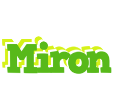 Miron picnic logo