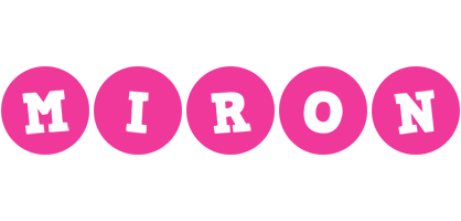 Miron poker logo