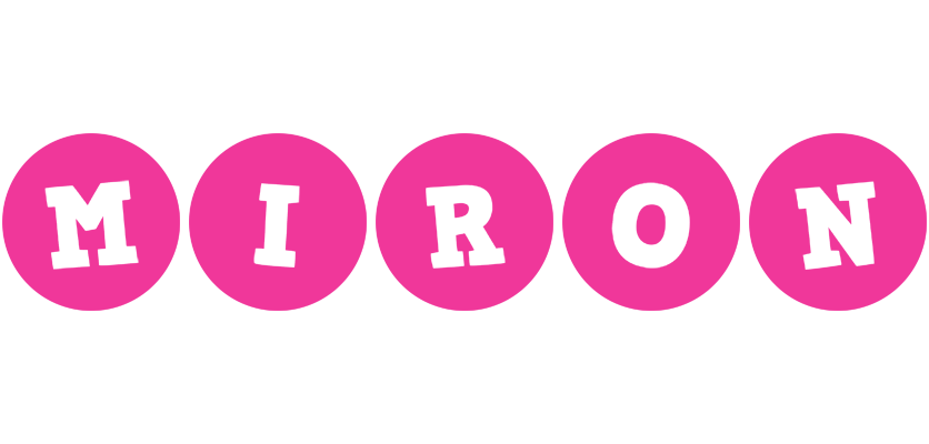 Miron poker logo