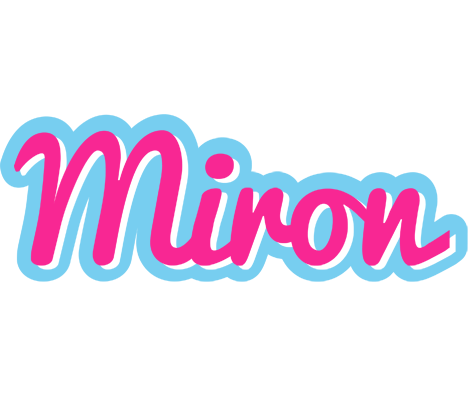 Miron popstar logo