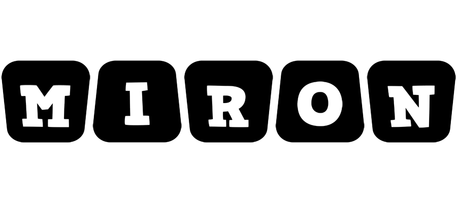 Miron racing logo
