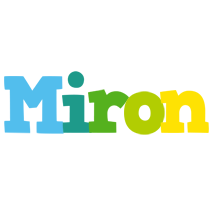 Miron rainbows logo