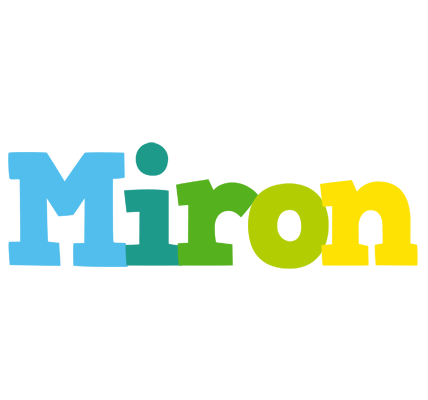 Miron rainbows logo