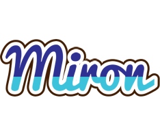 Miron raining logo