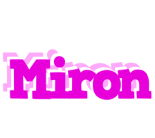 Miron rumba logo