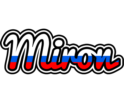 Miron russia logo