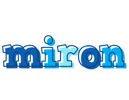 Miron sailor logo