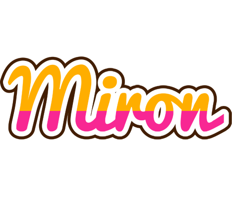 Miron smoothie logo