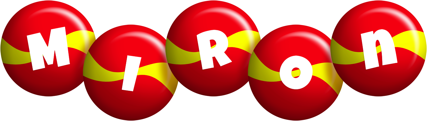 Miron spain logo