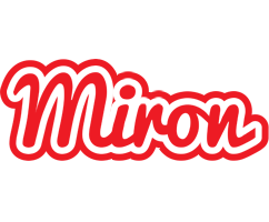 Miron sunshine logo