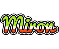 Miron superfun logo