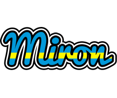 Miron sweden logo